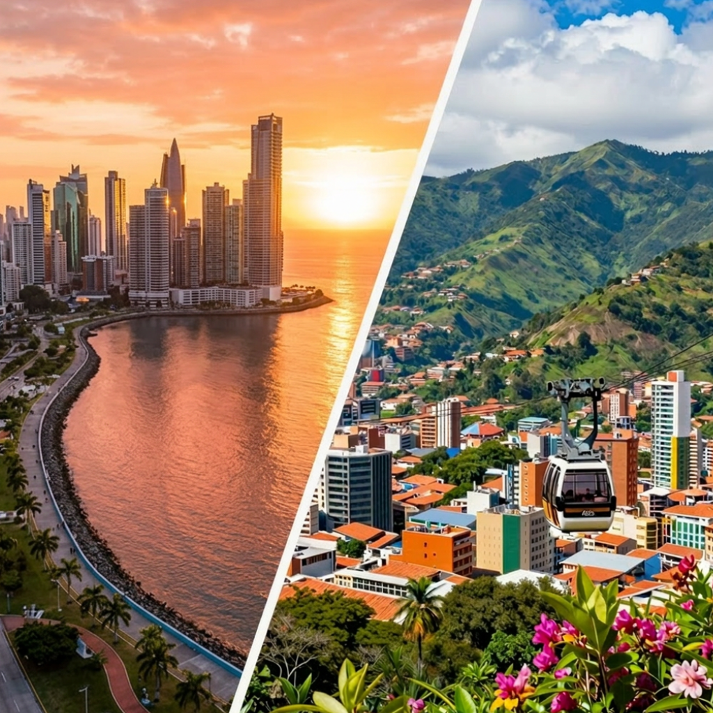 Medellín + Panamá
