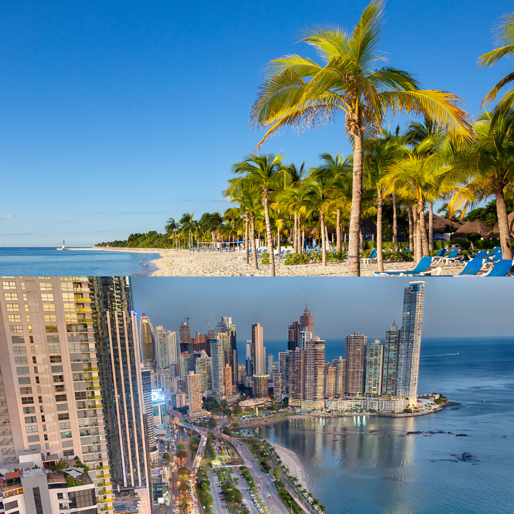 Panamá Ciudad y playa