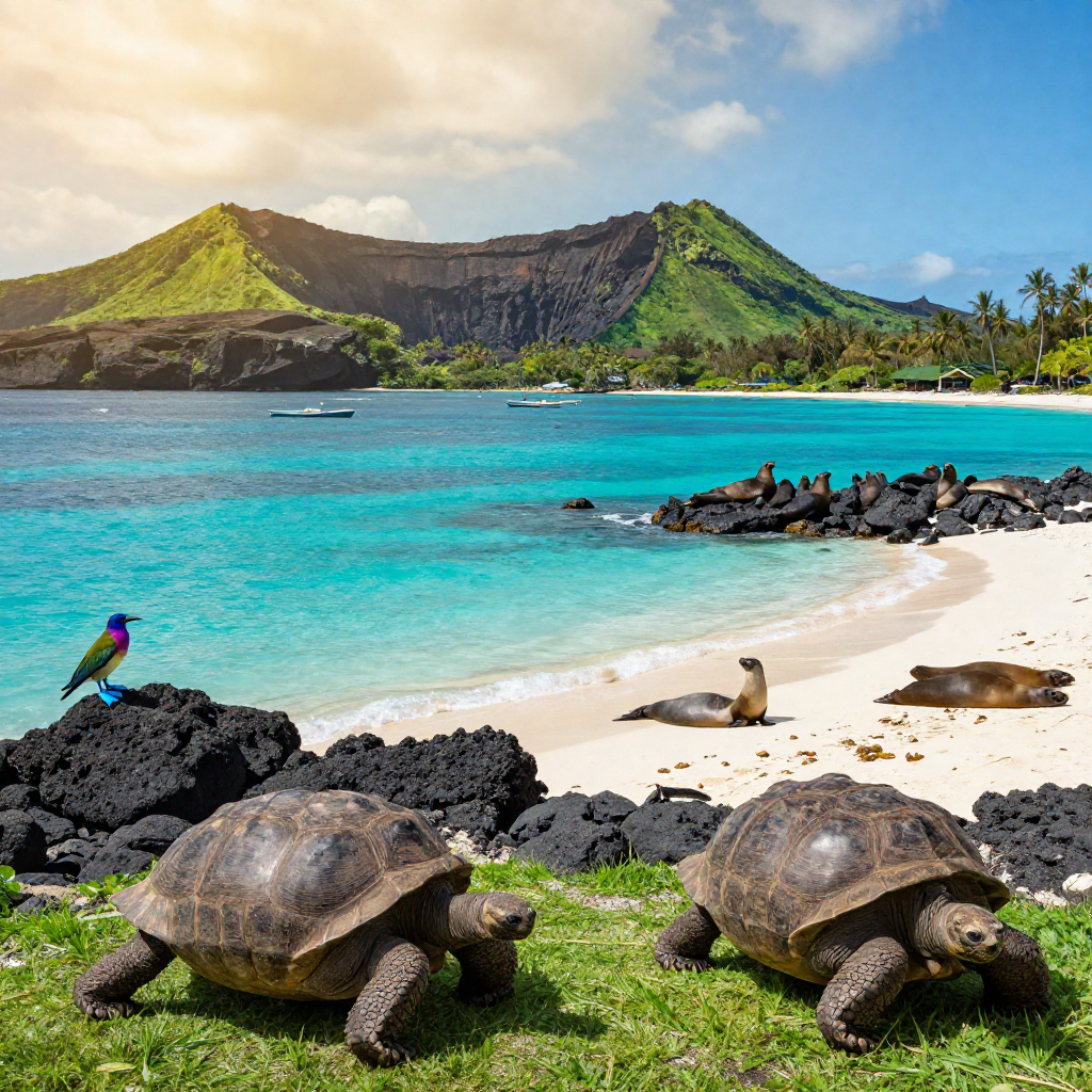 galapagos tours