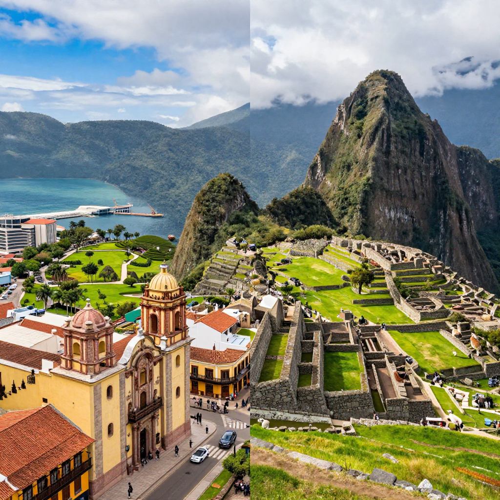 Lima + Cusco
