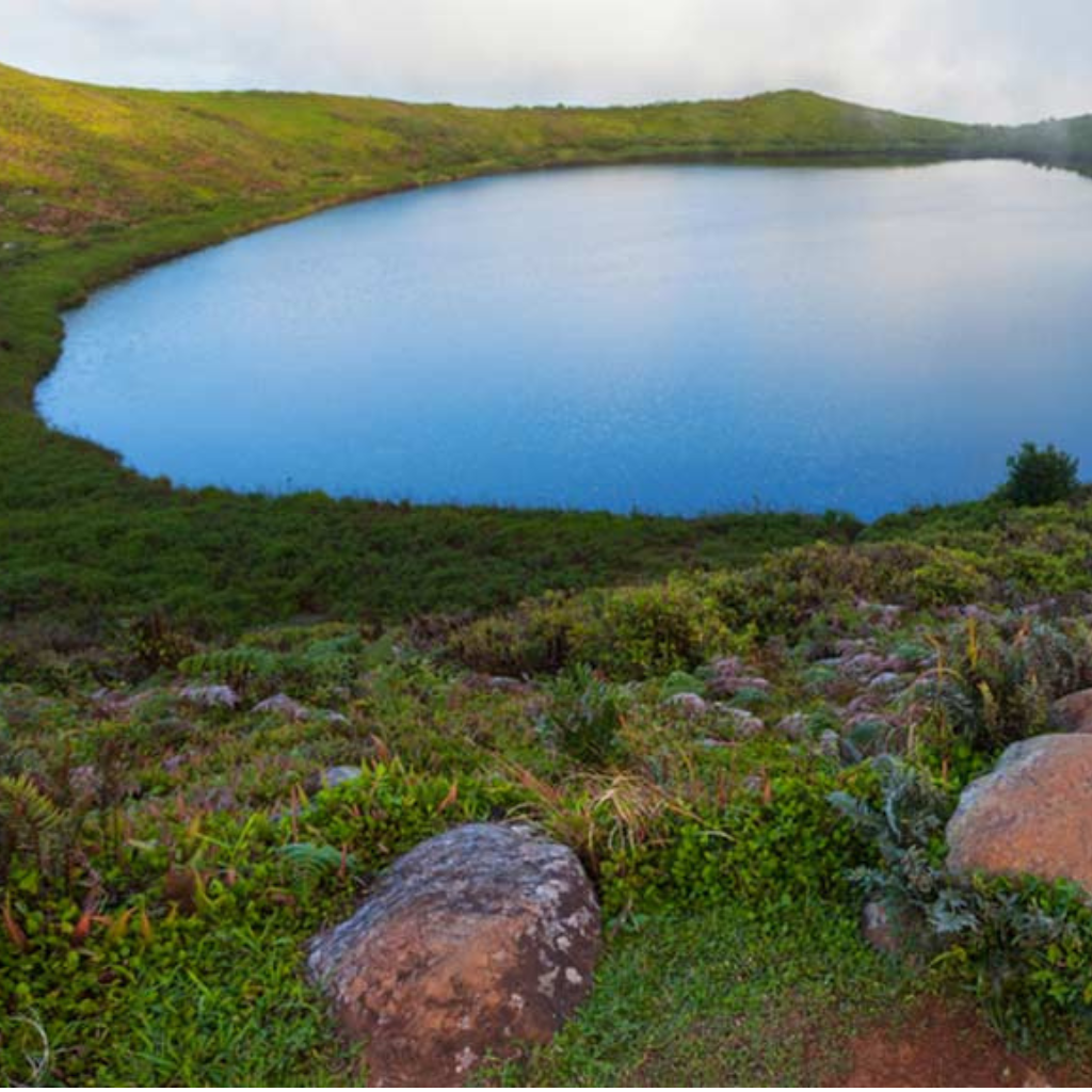 laguna de junco galápagos